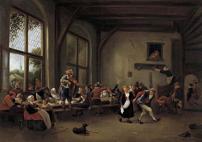 Jan Steen Country Wedding china oil painting image
